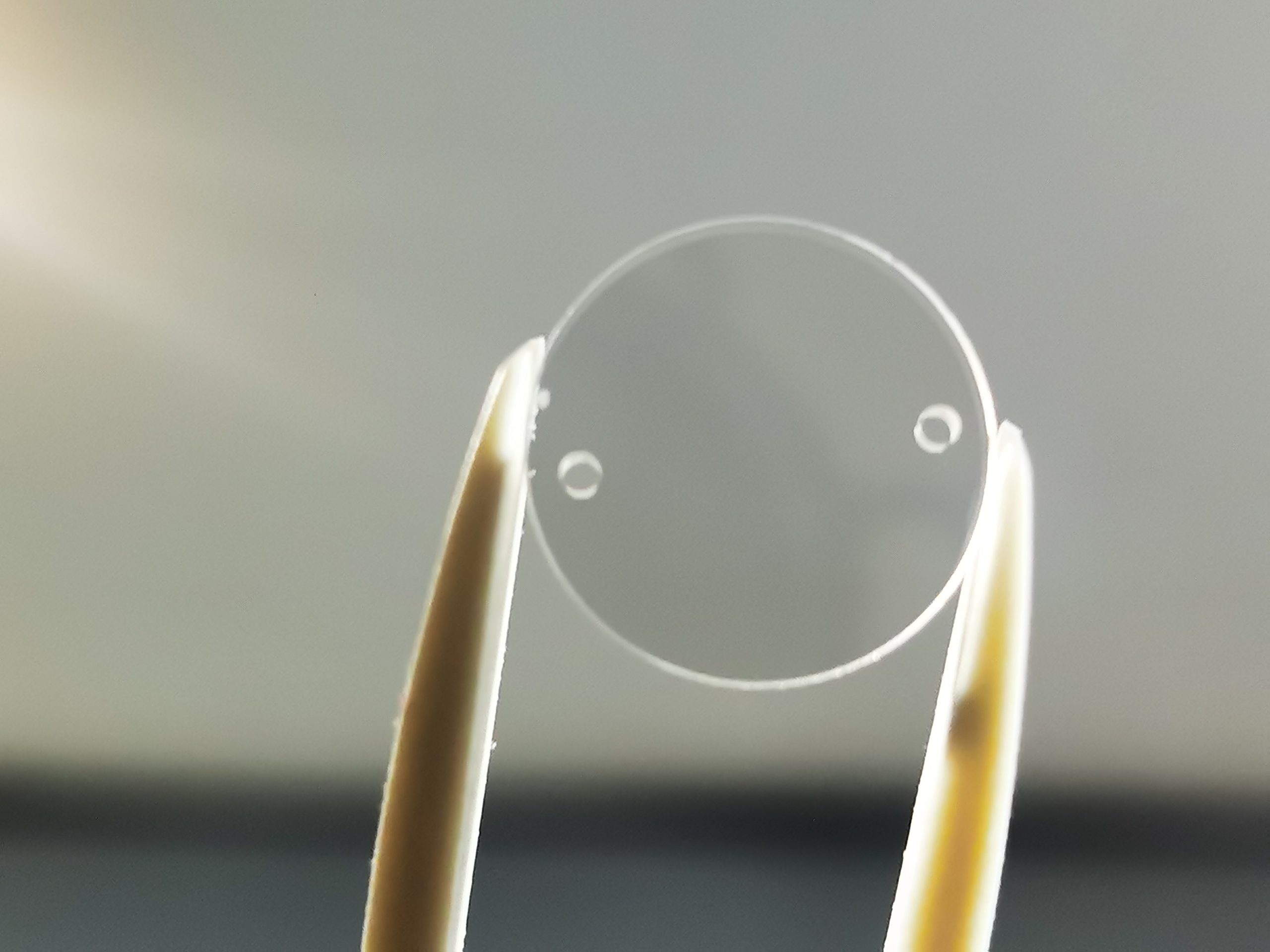 Sapphire window optical elements coated multi-size specifications Optical infrared window