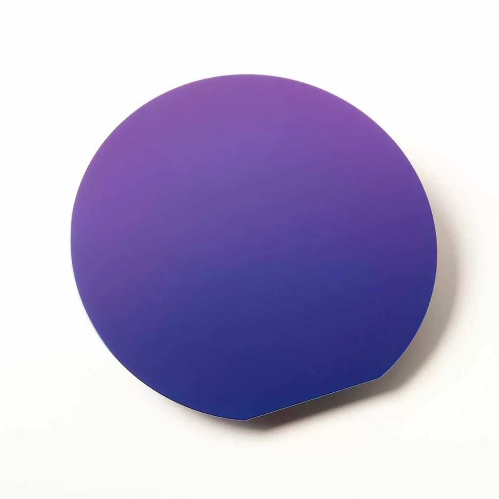 Prime silicon wafer for semiconductor Solar Cells P type N type,2 to 12inch