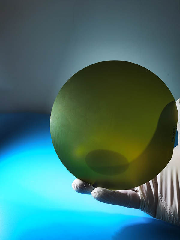 8Inch 200mm 4H-N SiC Wafer Conductive dummy research grade