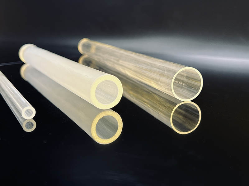 KY and EFG Sapphire Method Tube sapphire rods pipe high-pressure