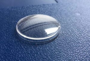 Sapphire Crystal Watch Face Double Side Polished Microscope Slides