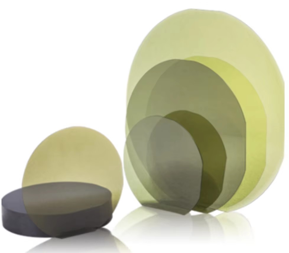 Sic Wafer Silicon Wafer 4H-N/Semi Type SiC Ingots Industrial