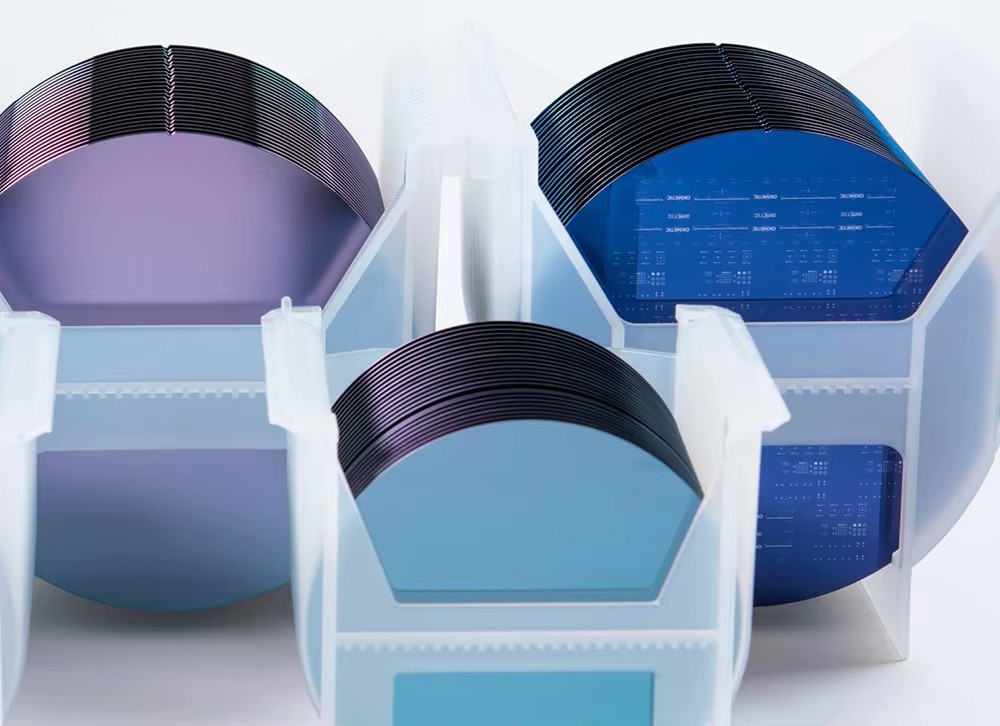 SOI Wafer Silicon On Insulator Semiconductor Wafer