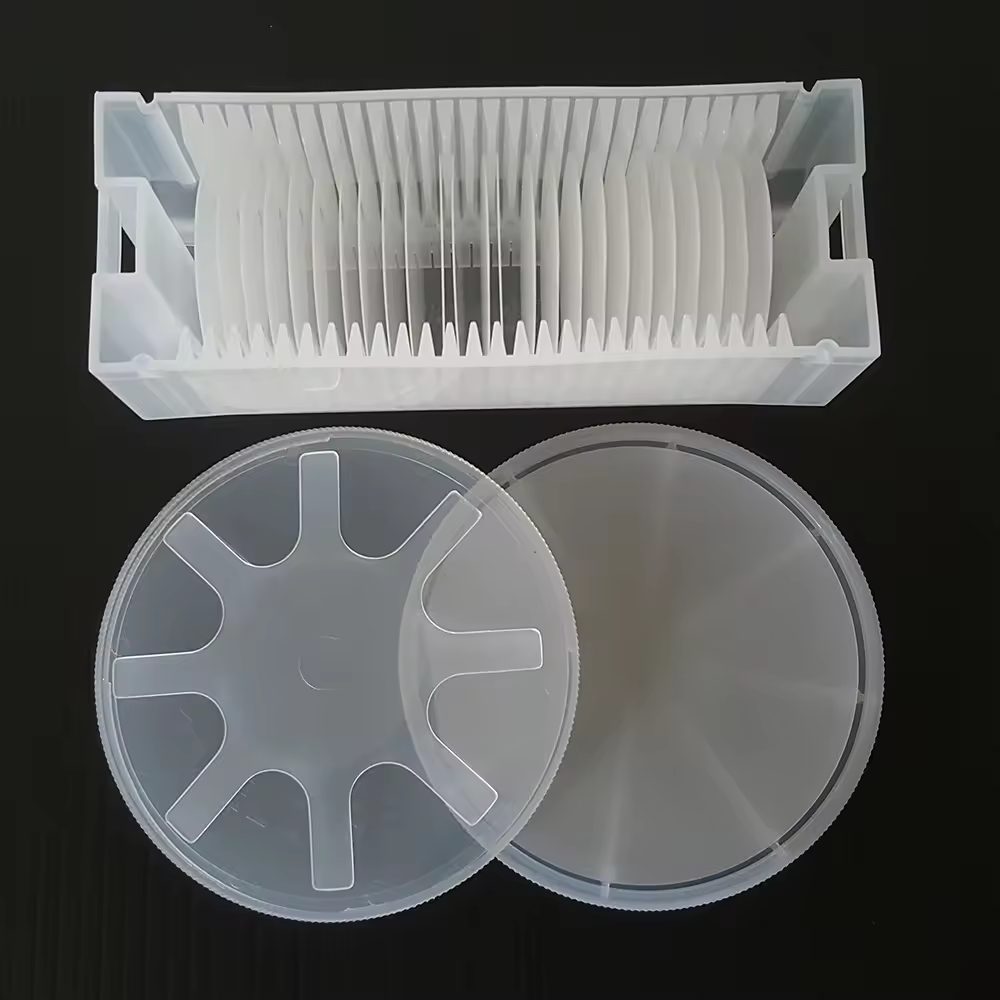 sapphire wafers carrier box