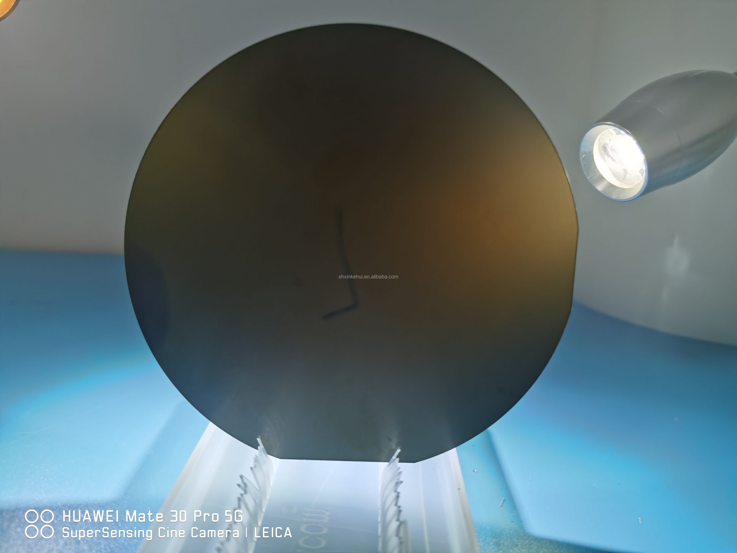 2 INCH HPSI High purity 4H-N Silicon Carbide Wafer Type 330um SiC Crystal Wafers Ingots