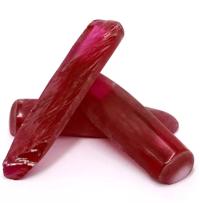 Artificial Ruby gemstone for ruby ring ruby necklace Traditional and luxurious