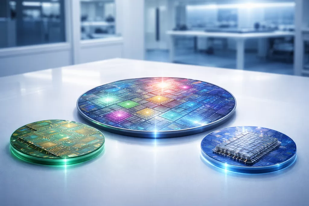 Five Semiconductor Material Trends in 2026: From Silicon to the Leap of Third-Generation Semiconductors 1 Five Semiconductor Material Trends in 2026: From Silicon to the Leap of Third-Generation Semiconductors