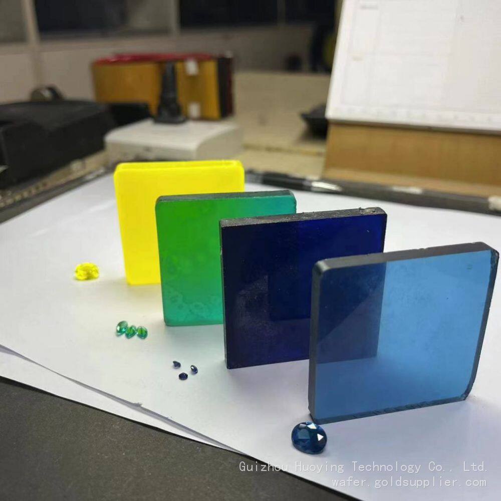 Al5O12Y3 Yttrium Aluminum Oxide YAG Garnet Stone