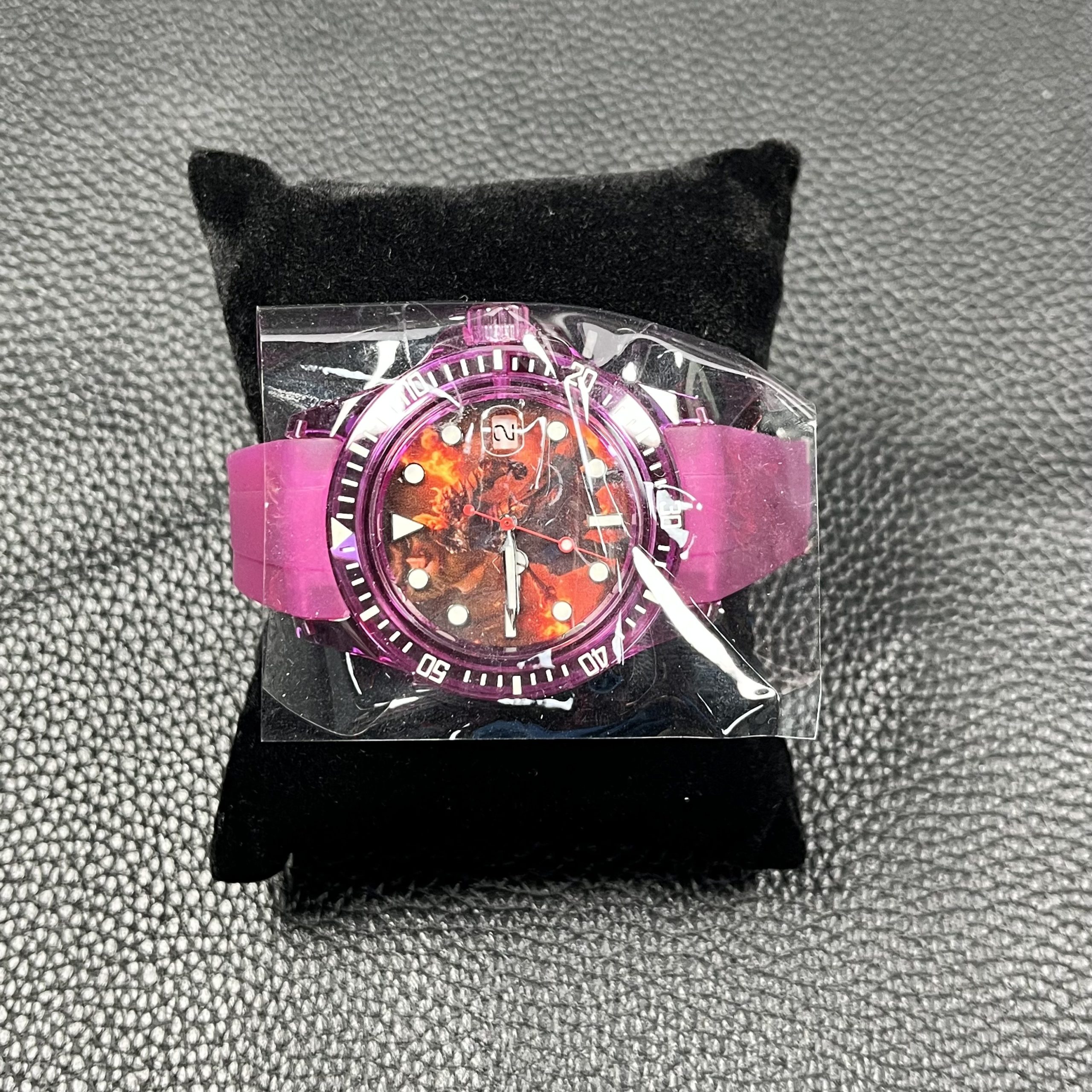 Pink Sapphire Watch Case Pink Sapphire Watch Case